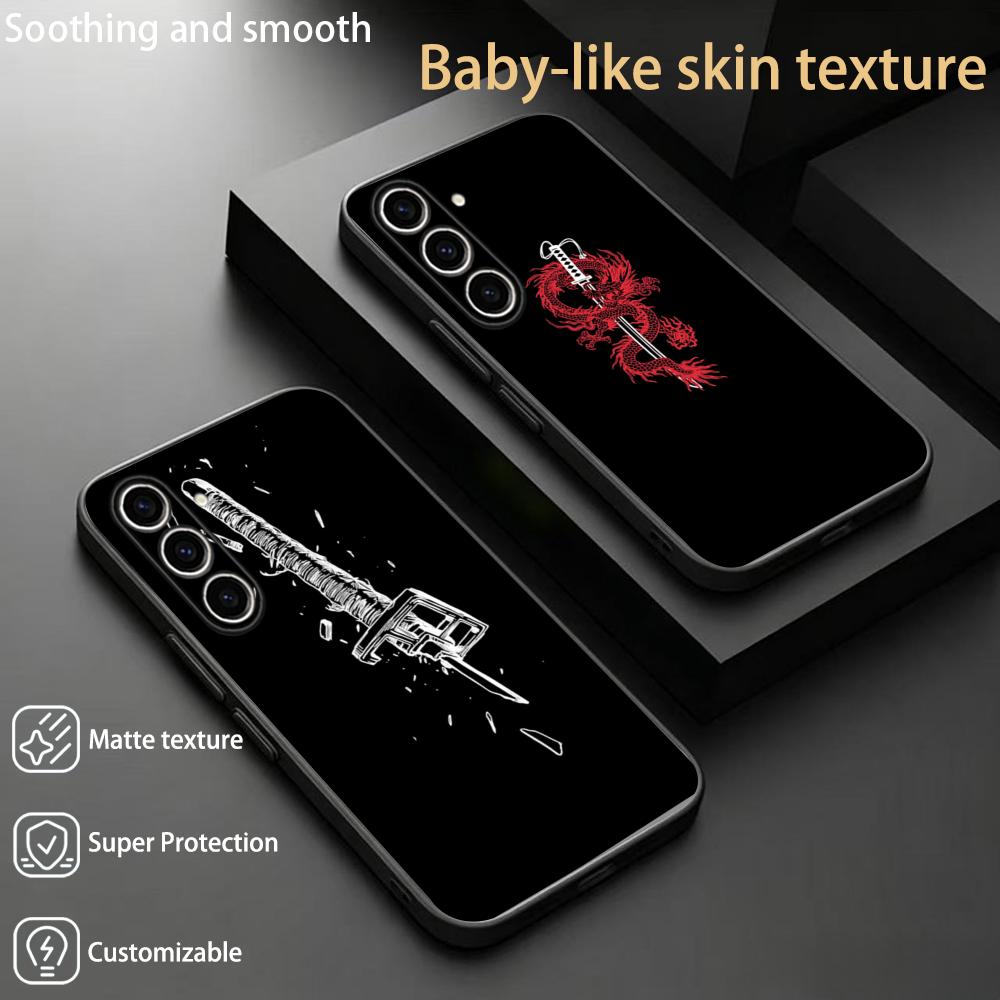 Samsung Galaxy S24 - Fashion Fantasma Cool Samurai Handyhülle für