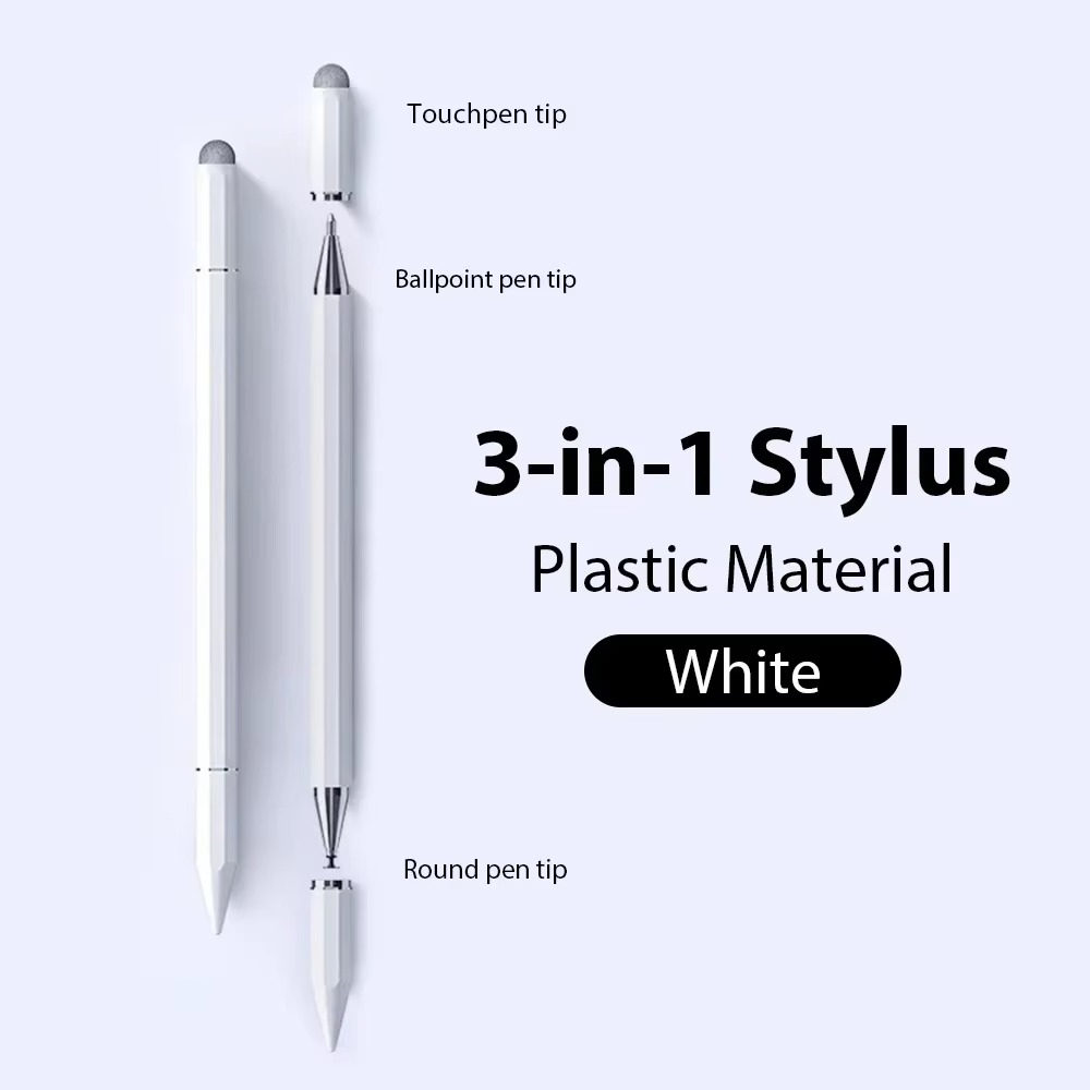 Samsung Tablet Drawing Accessories - Magnetischer 3-in-1-Stift für Touchscreens, geeignet für