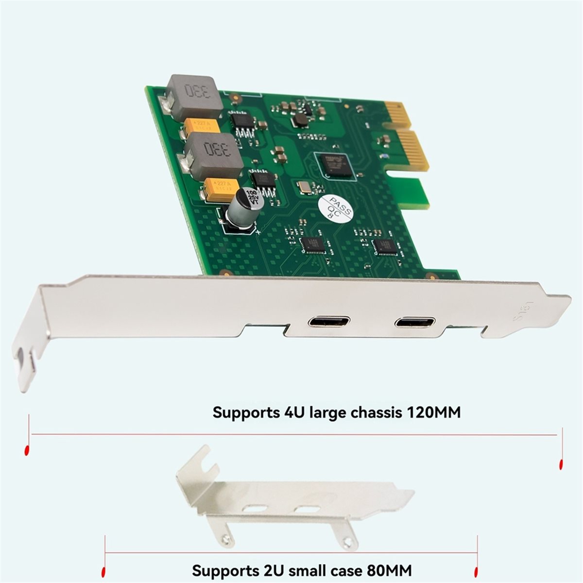 Usb Hub Type C - NEUE FABRIKVERSION~USB3.0 PCI-E Erweiterungskarte USB-C Gen1