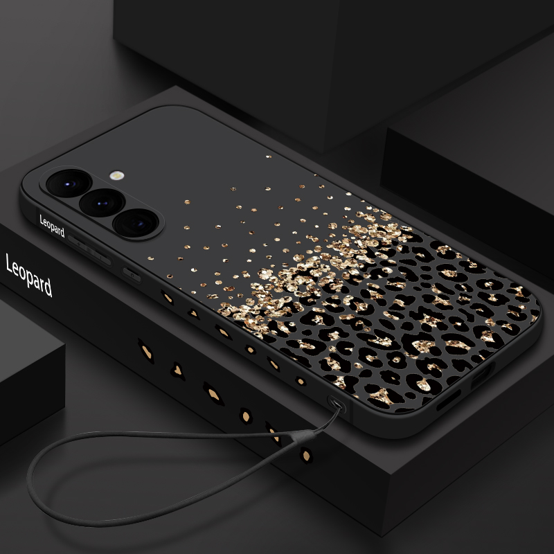 Samsung Galaxy A55 - Weiche TPU-Schutzhülle mit Trageschlaufe für Samsung