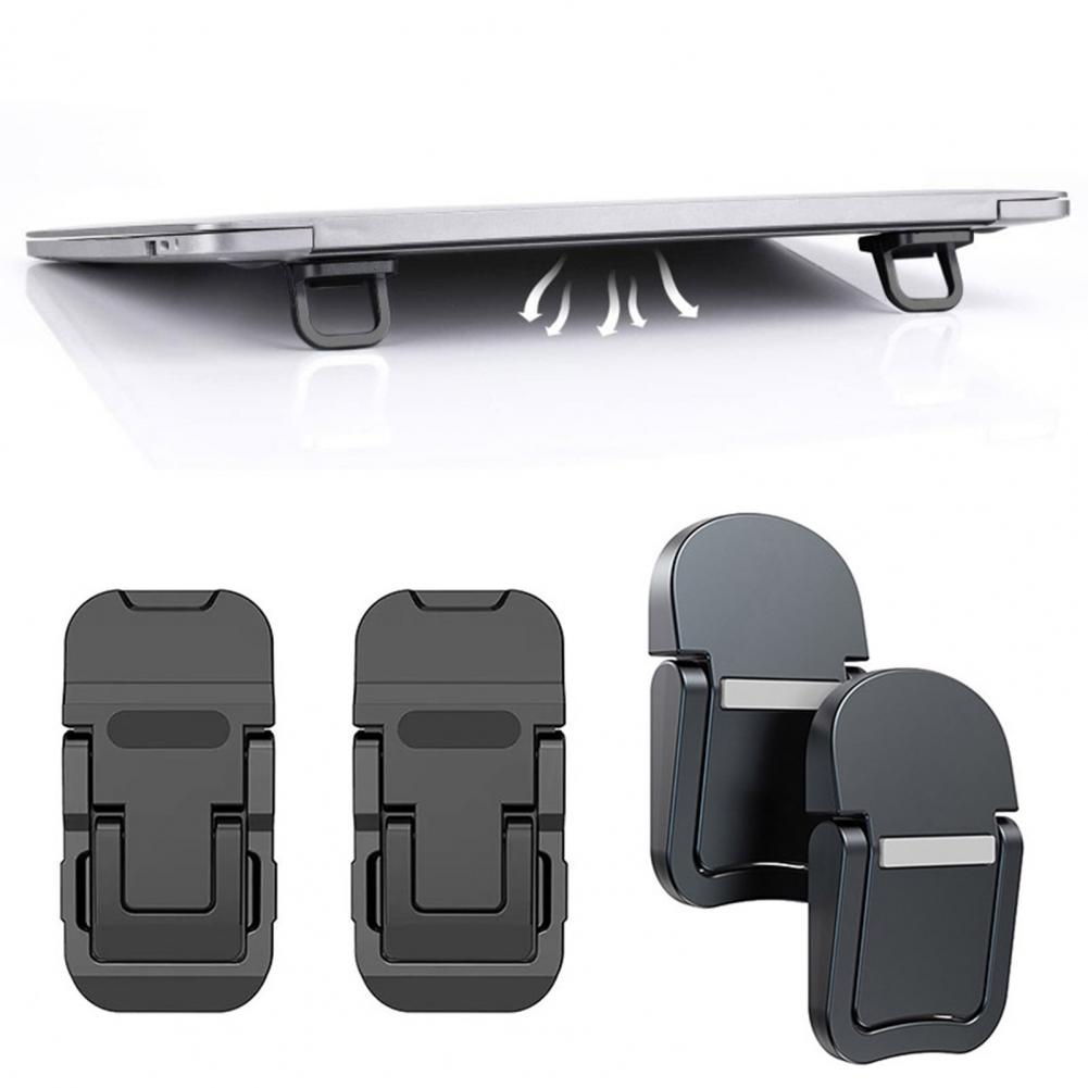 Tablet Lap Desk - 1 Paar Laptop-Ständer, Computer-Tastatur-Halter, faltbar, Mini-Größe,