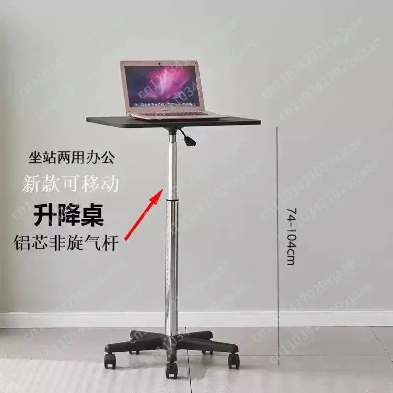 Tablet Lap Desk - Rollbarer kleiner Tisch, Stehtisch, höhenverstellbarer kleiner