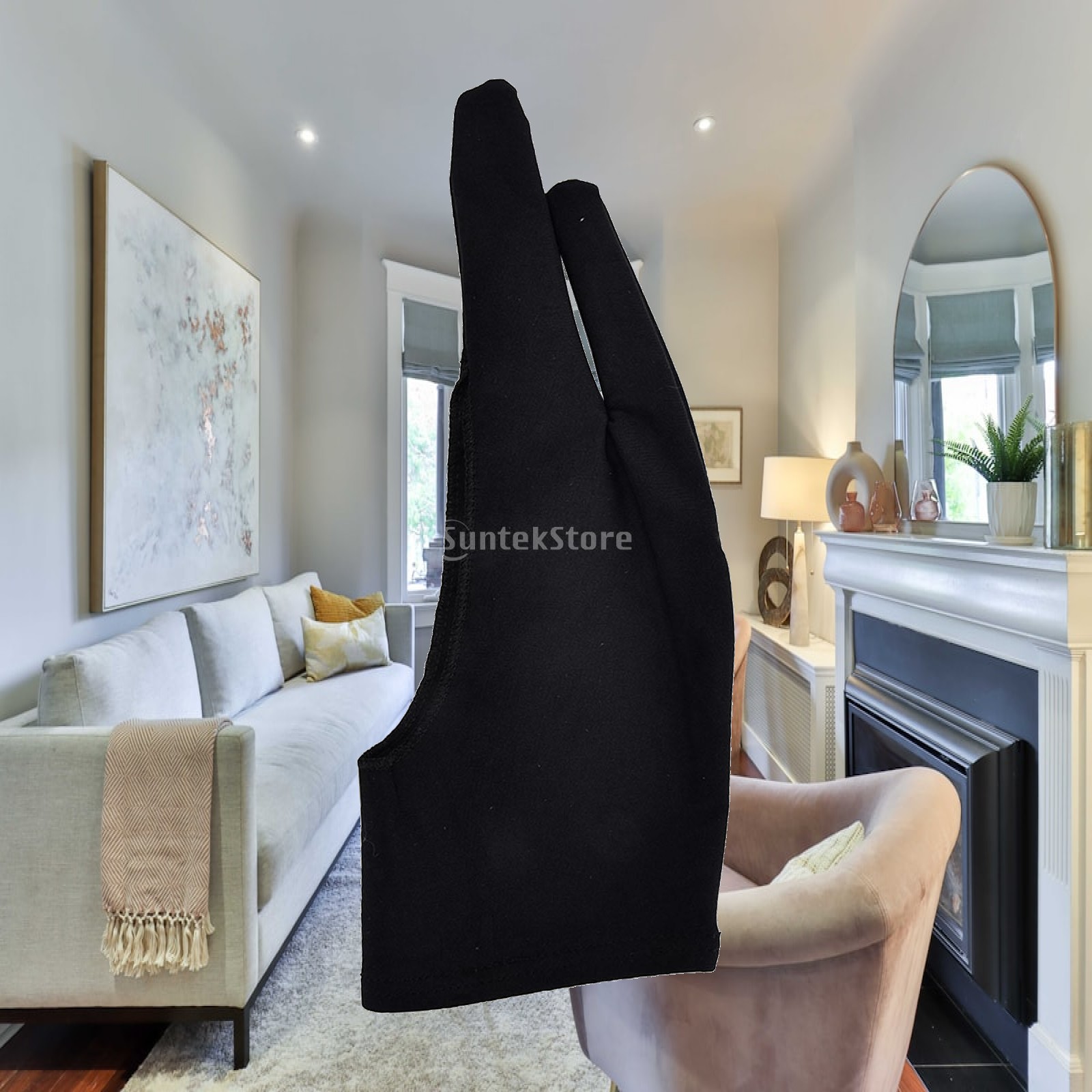 Drawing Glove Artist - Künstler-Zeichenhandschuh mit zwei Fingern für Tablet