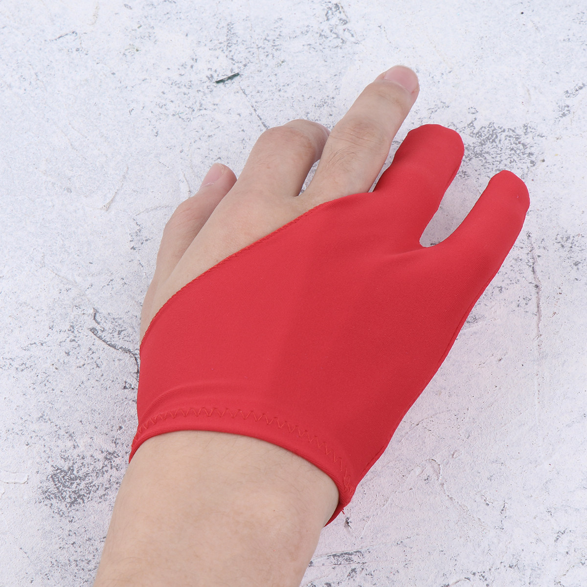 Drawing Glove Artist - 2 Stück Künstler-Zeichenhandschuhe für zwei Finger,