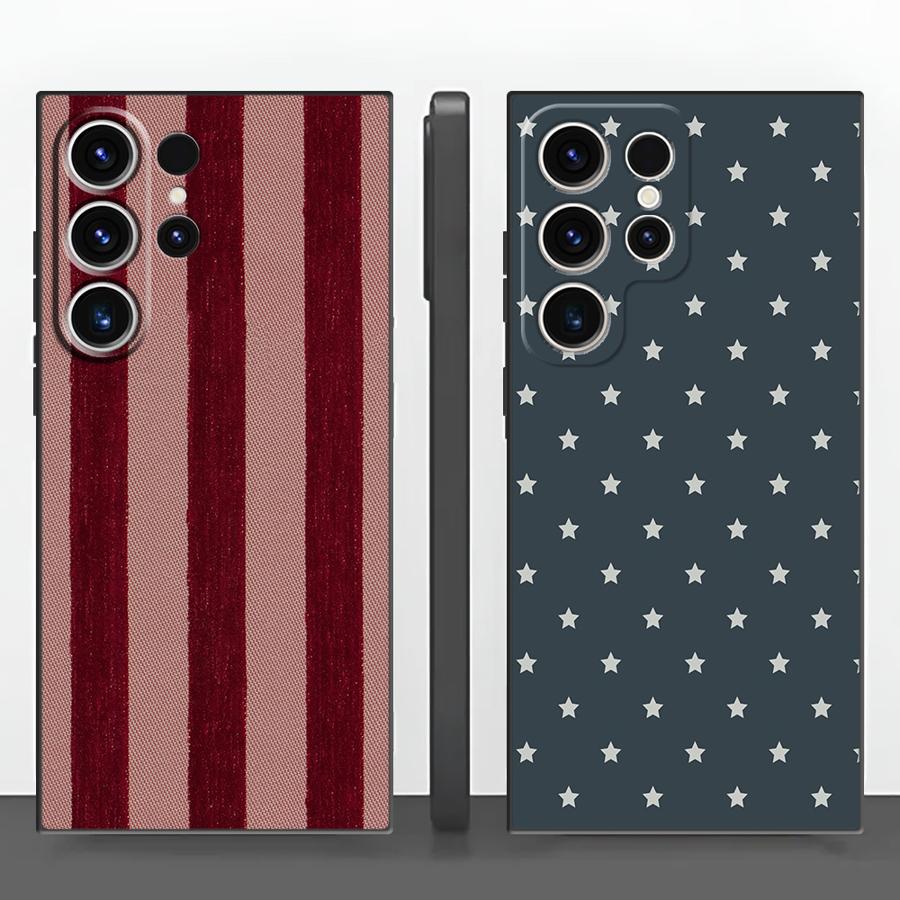 Retro Polka Dots Handyhülle fü – Samsung Galaxy S24 Bewertung und Preis