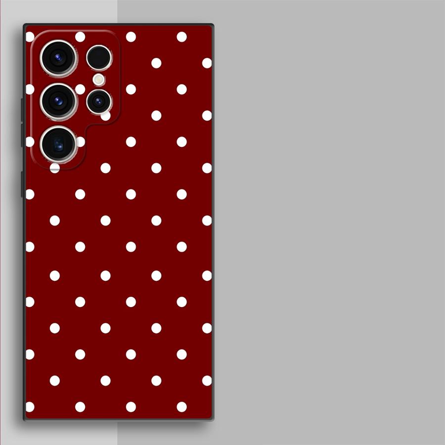 Retro Polka Dots Handyhülle fü – Samsung Galaxy S24 Bewertung und Preis