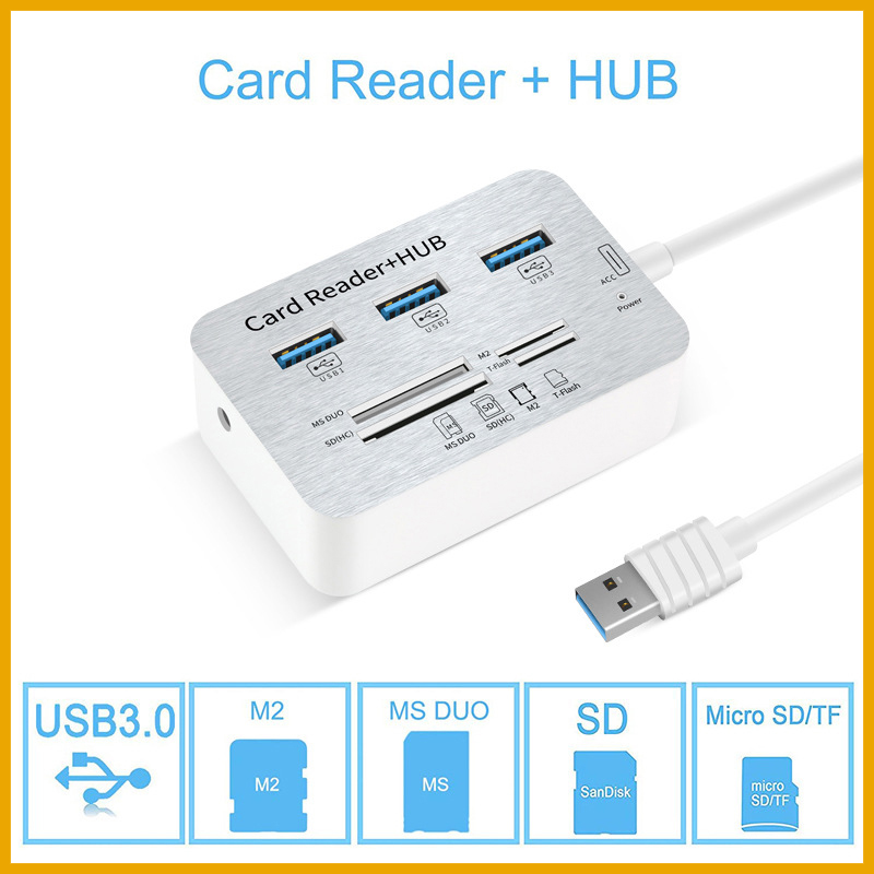 7-in-1 3-Port USB-Typ-C 3.0 Hu – Usb Hub Type C Bewertung und Preis