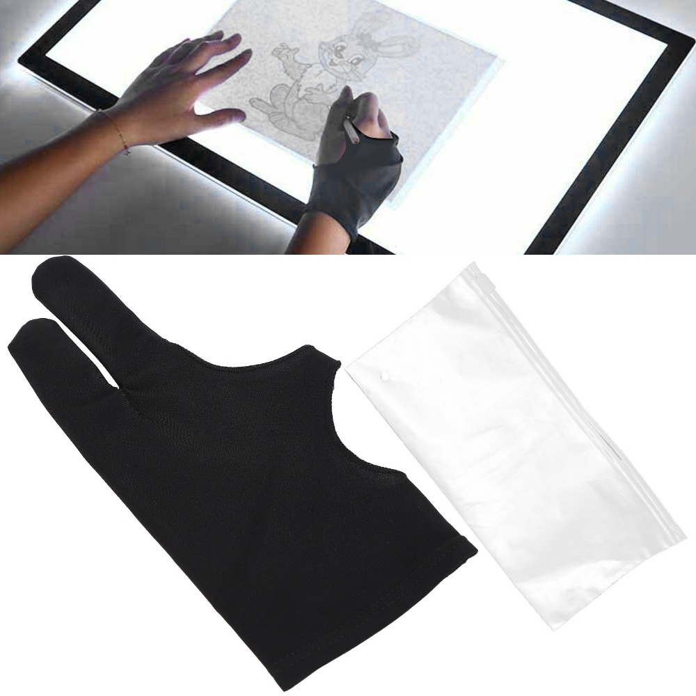 2 Stück Langlebige Zweifinger- – Drawing Glove Artist Bewertung und Preis