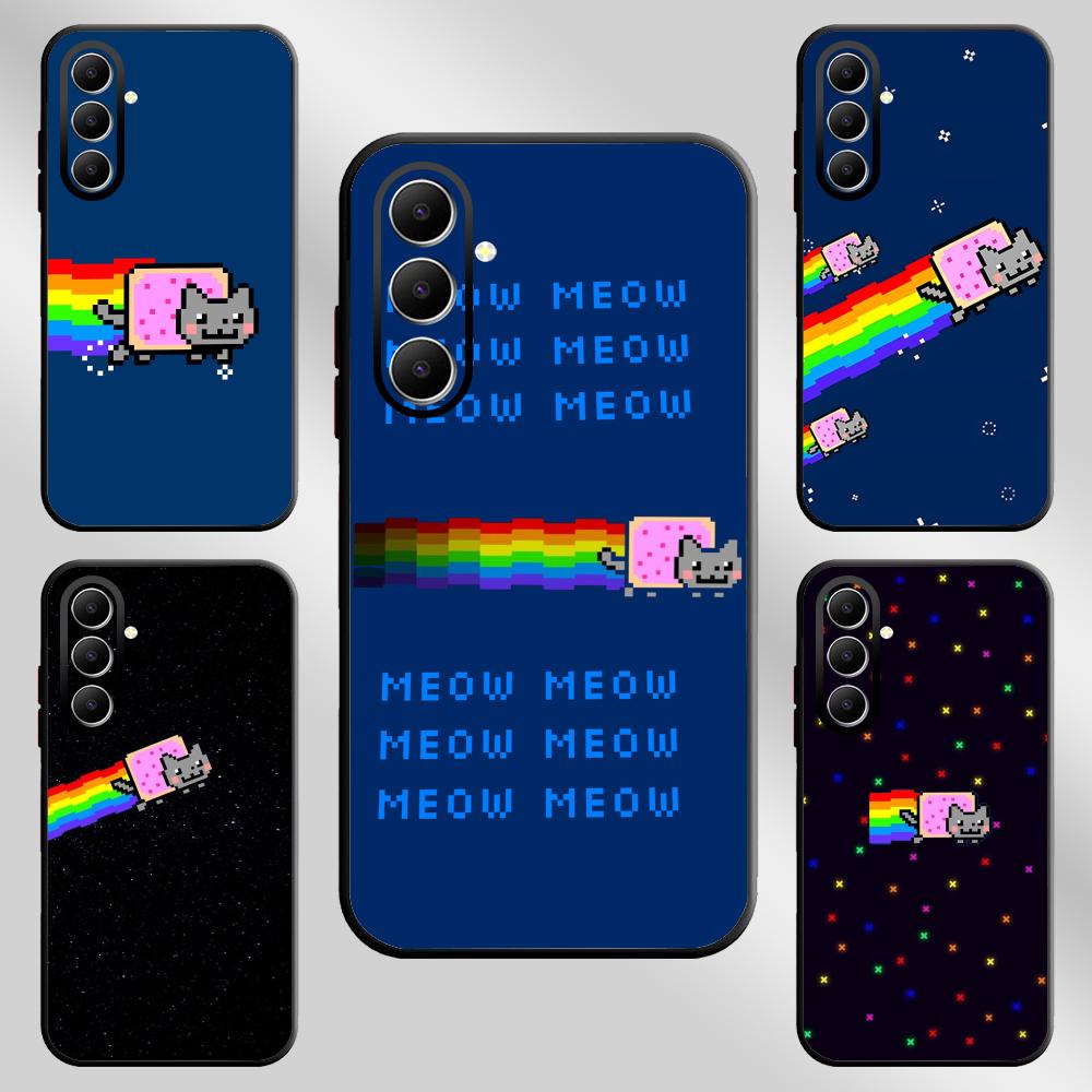 Modische Nyan Cat Handyhülle f – Samsung Galaxy A55 Bewertung und Preis
