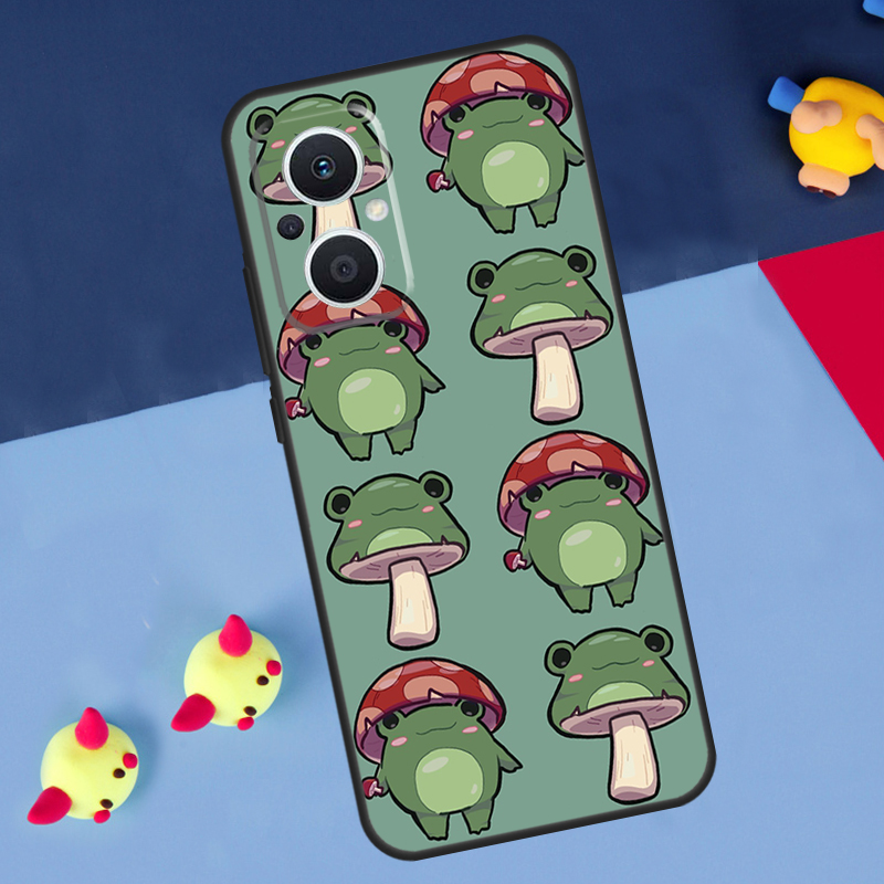 Kawaii Frosch-Pilz-Hülle für O – Oppo Reno 12 Bewertung und Preis