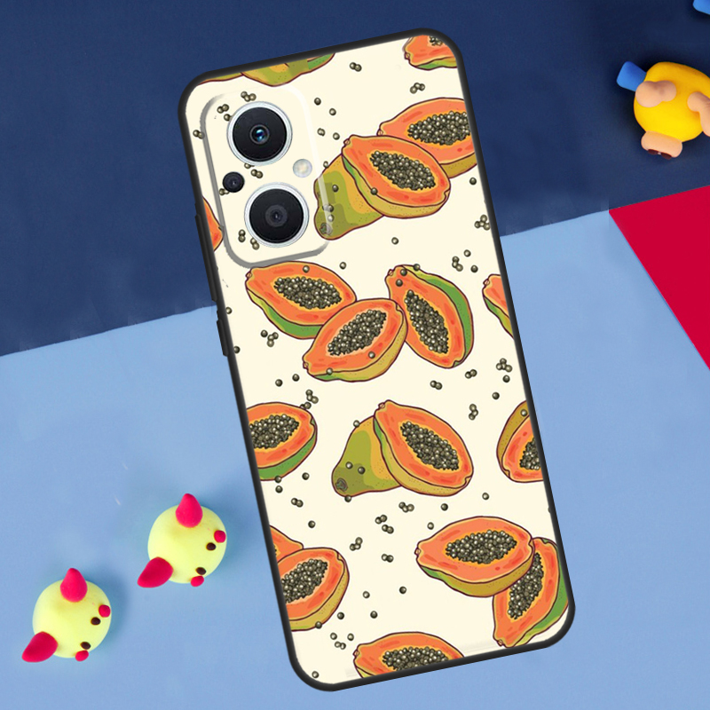 Avocado-Birnen-Papaya-Granatap – Oppo Reno 12 Bewertung und Preis