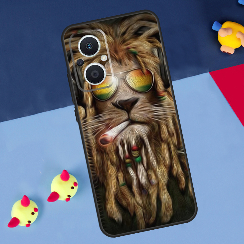 Rasta Lion Hülle für OPPO Find – Oppo Reno 12 Bewertung und Preis