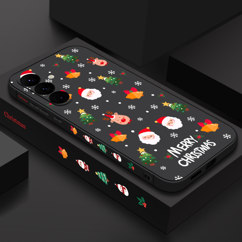 Weihnachtsmuster-Handyhülle fü – Samsung Galaxy A55 Bewertung und Preis