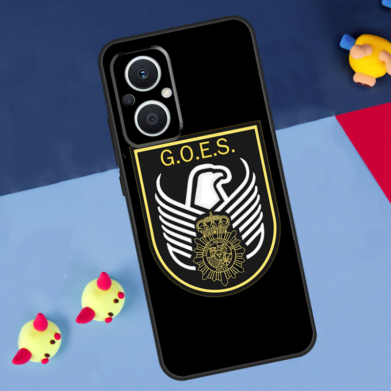 Hülle mit dem Logo der spanisc – Oppo Reno 12 Bewertung und Preis