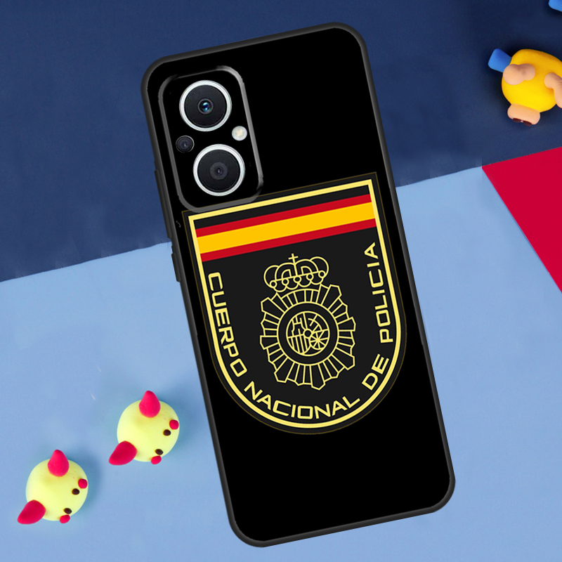 Hülle mit dem Logo der spanisc – Oppo Reno 12 Bewertung und Preis