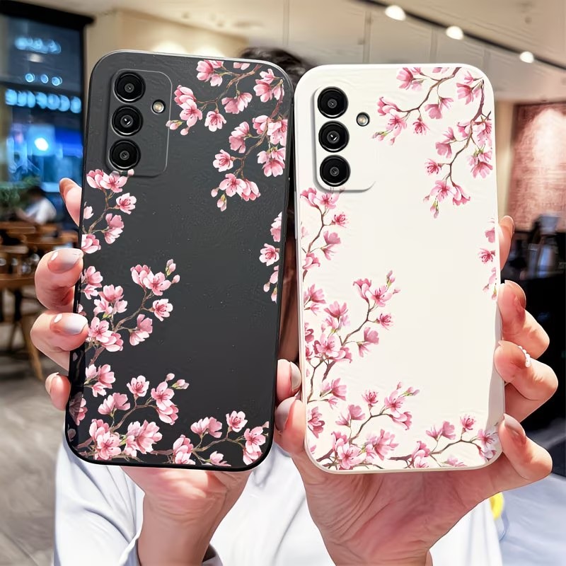 Rosa Kirschblütenzweig-Druck H – Samsung Galaxy A55 Bewertung und Preis