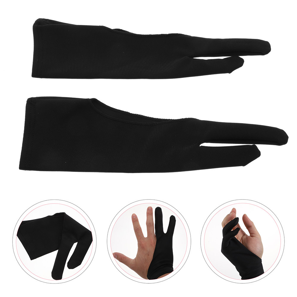 3 Stück Linkshänder-Zeichenhan – Drawing Glove Artist Bewertung und Preis