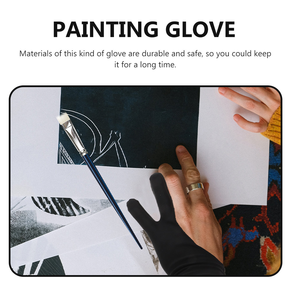 3 Stück Linkshänder-Zeichenhan – Drawing Glove Artist Bewertung und Preis