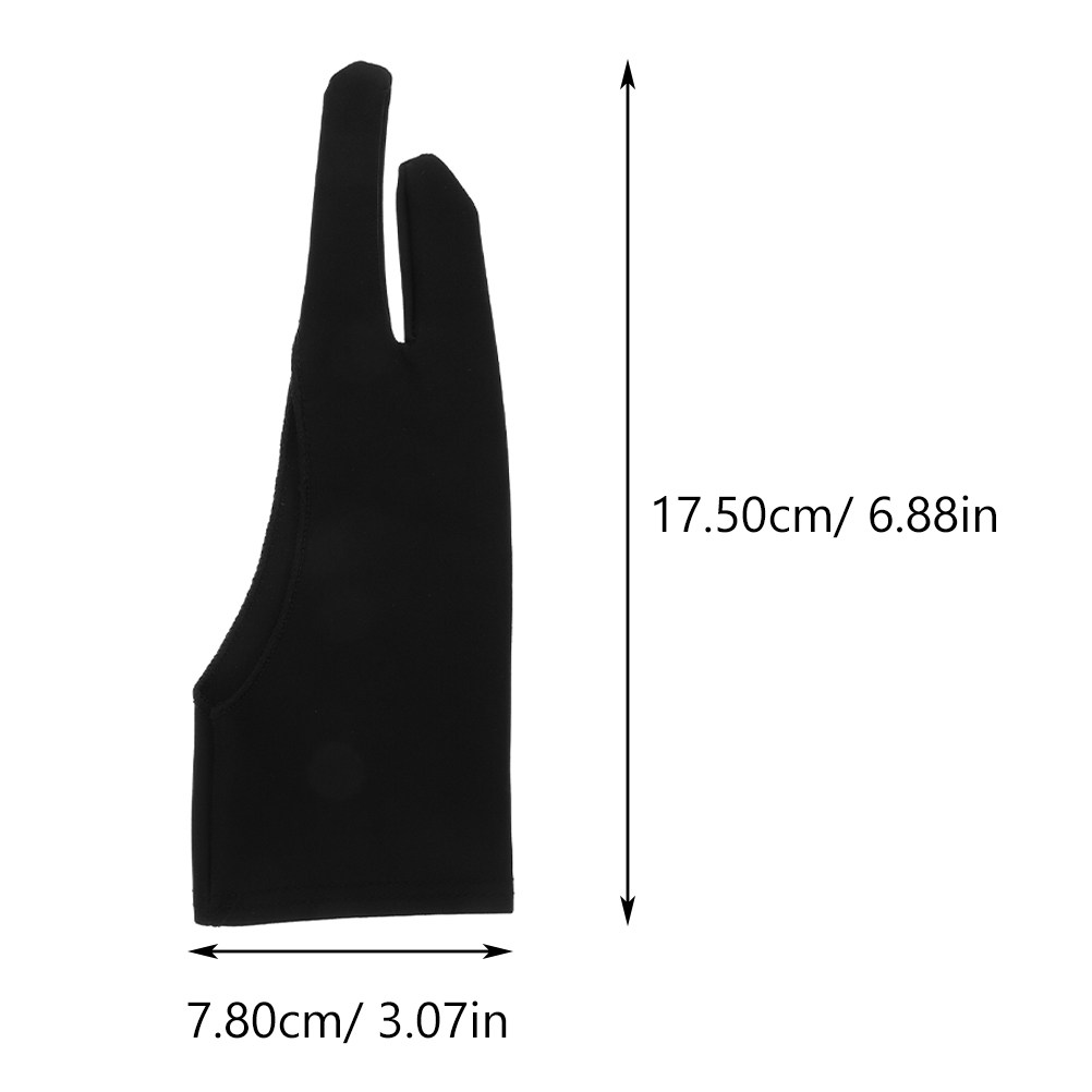 3 Stück Linkshänder-Zeichenhan – Drawing Glove Artist Bewertung und Preis