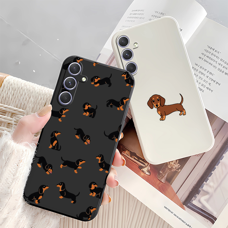 Cartoon-Dackel-Handyhülle für  – Samsung Galaxy A55 Bewertung und Preis