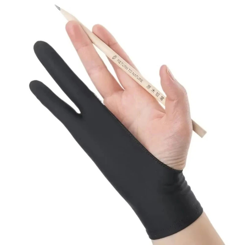 1/2 Stück Zweifinger-Malhandsc – Drawing Glove Artist Bewertung und Preis
