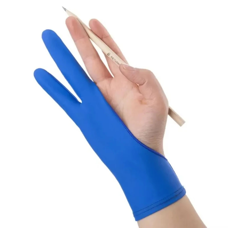 1/2 Stück Zweifinger-Malhandsc – Drawing Glove Artist Bewertung und Preis