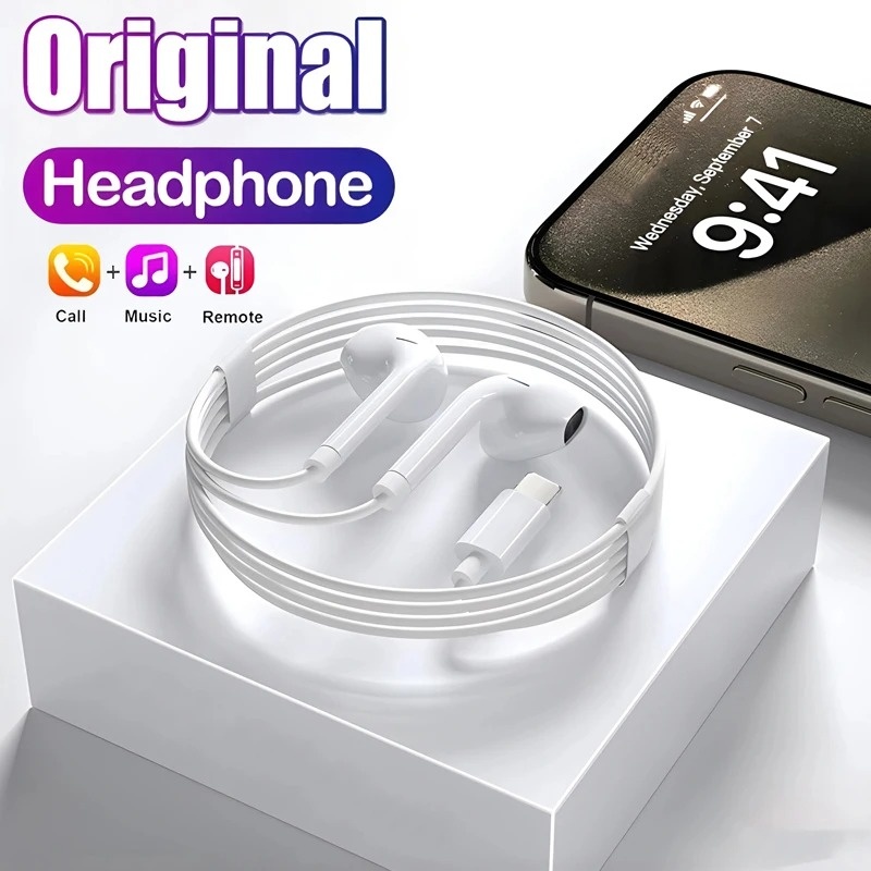 Original-Kopfhörer für Apple i – Wired Earphone Lightning Bewertung und Preis