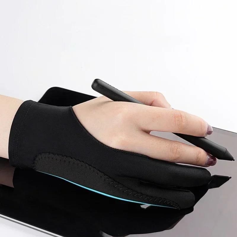 S/M/L Zwei-Finger-Zeichenhands – Drawing Glove Artist Bewertung und Preis