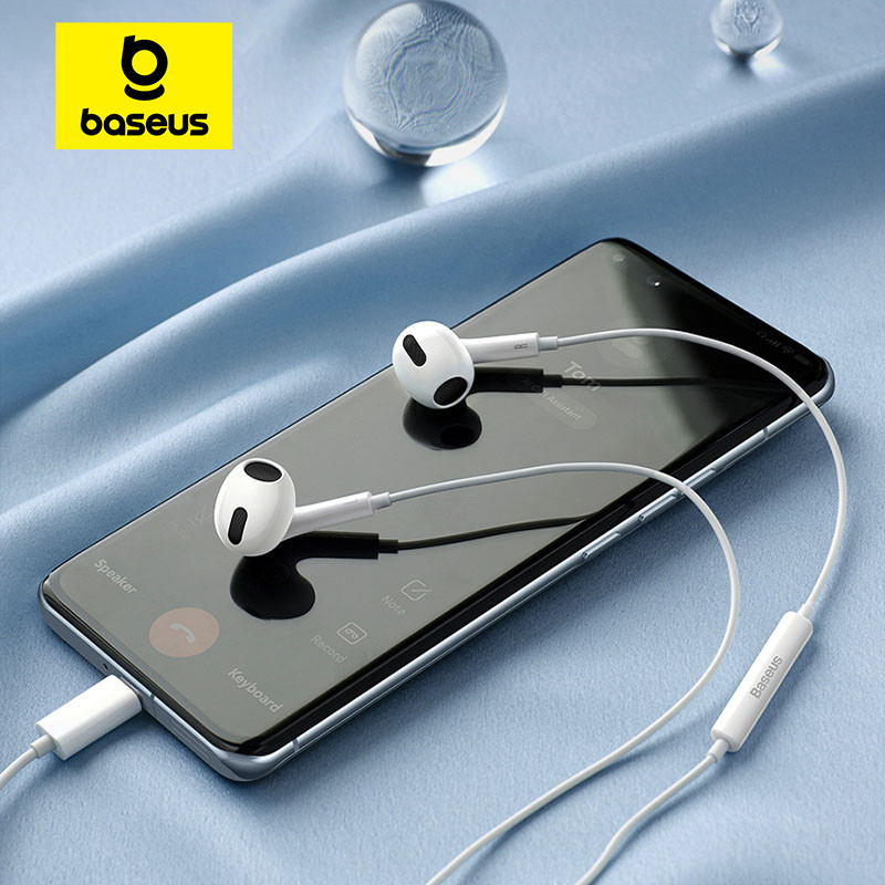 Baseus C17 Typ-C Kopfhörer In  – Wired Earphone Lightning Bewertung und Preis