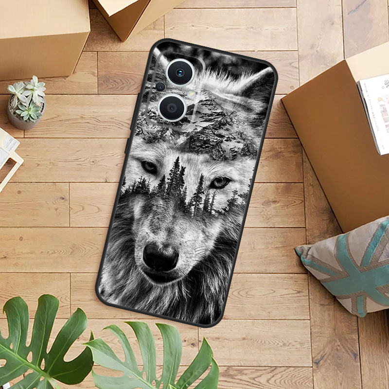 Tier-Löwe-Wolf-Tiger-Adler-Hül – Oppo Reno 12 Bewertung und Preis