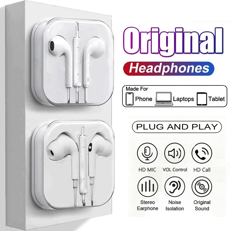 Original In-Ear-Kopfhörer mit  – Wired Earphone Lightning Bewertung und Preis