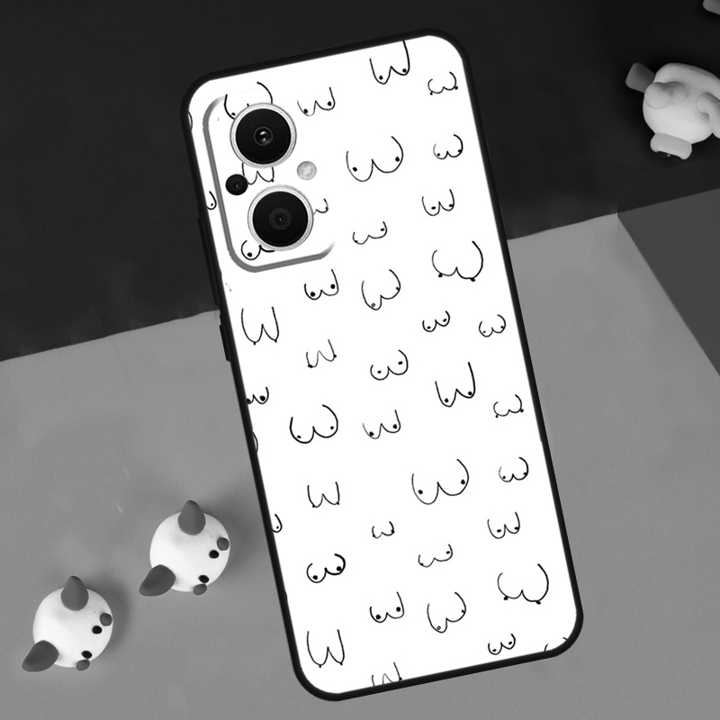 Boobs Art Hülle für OPPO Find  – Oppo Reno 12 Bewertung und Preis