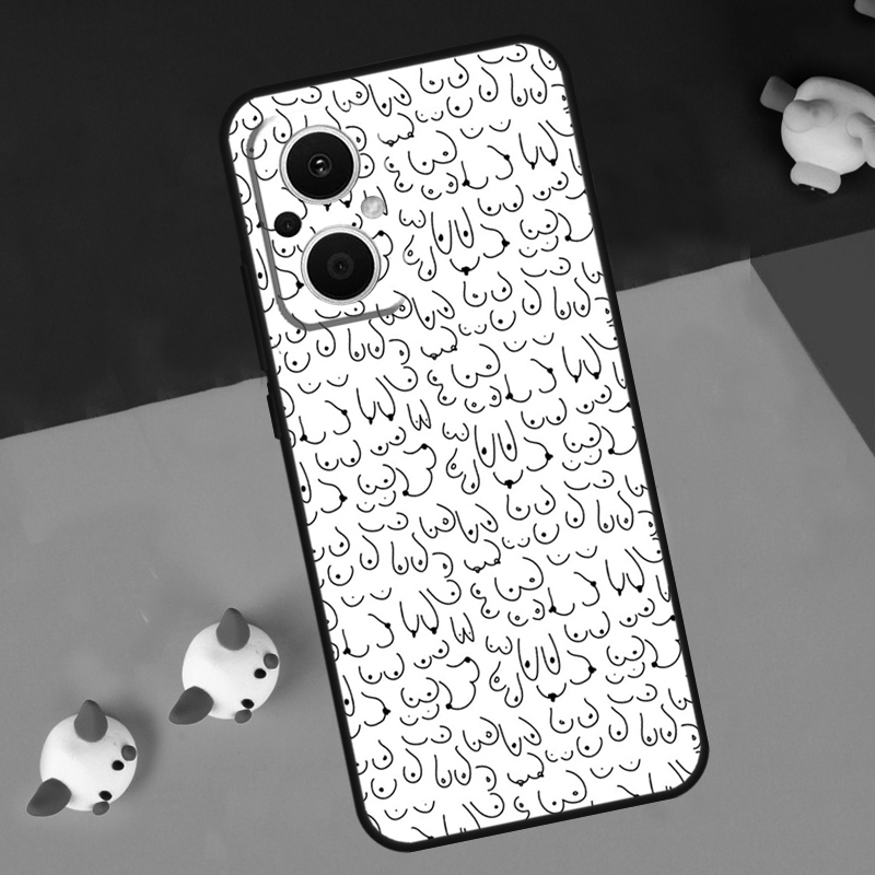 Boobs Art Hülle für OPPO Find  – Oppo Reno 12 Bewertung und Preis