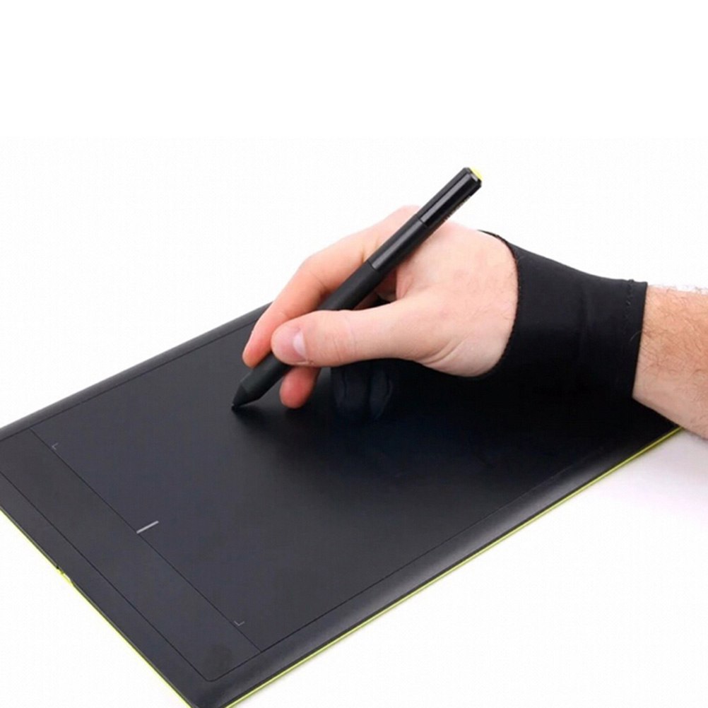 Schwarz 2 finger künstler hand – Drawing Glove Artist Bewertung und Preis
