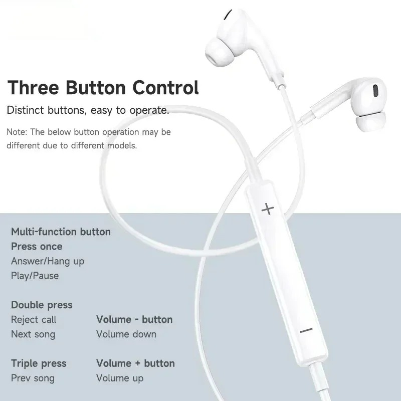 Original In-Ear-Kopfhörer für  – Wired Earphone Lightning Bewertung und Preis